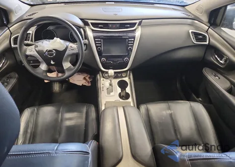 2016 Nissan Murano S from USA, damaged, VIN 5N1AZ2MH4GN137585